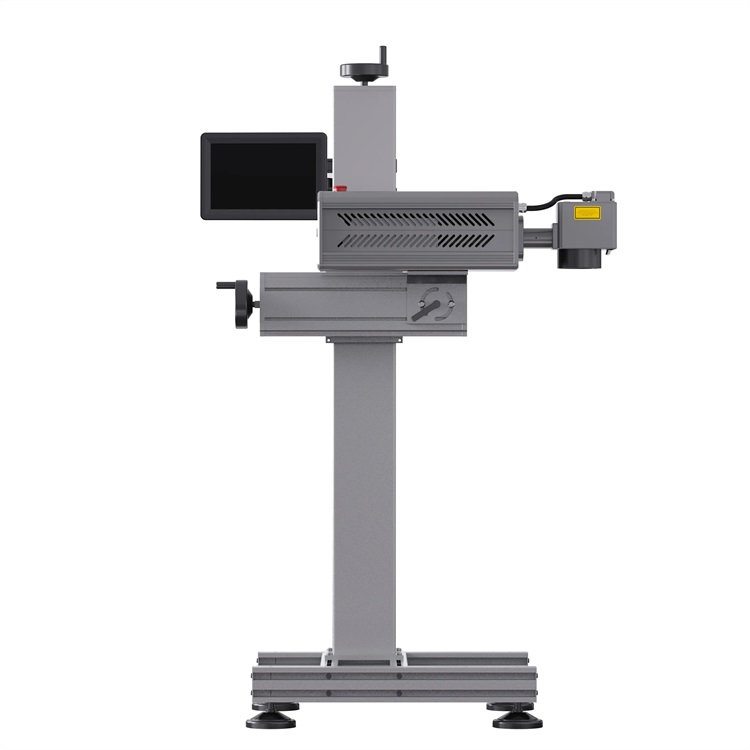 AOYIN factory Flying CO2 laser machine 40w 60w DM QR code bottle medicine box coding machine printer Factory OEM ODM
