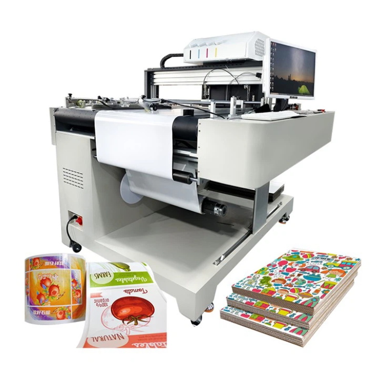 AOYIN High Quality roll to roll label printer single pass printer