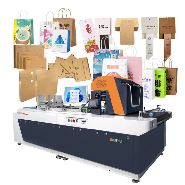 AOYIN Single Pass Digital Printer Pizza Box Printing Machine