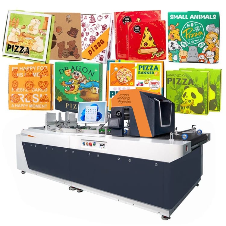 ACCINK Corrugated Cardboard Pizza Boxes Printer(ZK800)