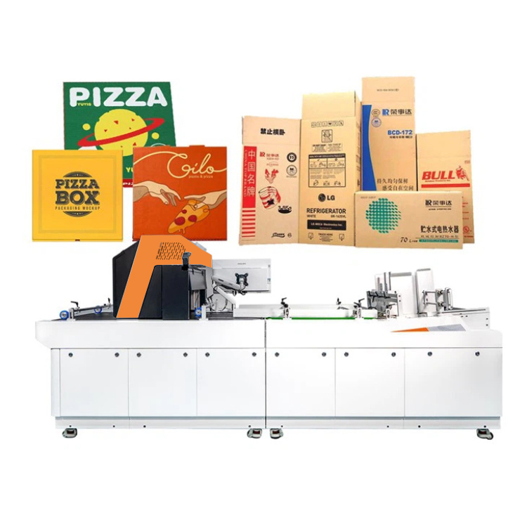 ACCINK Single Pass Digital Printer Pizza Box Printing Machine