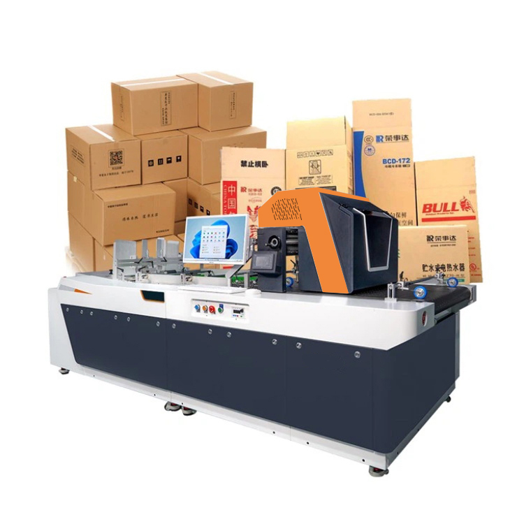 Single Pass Inkjet Printer